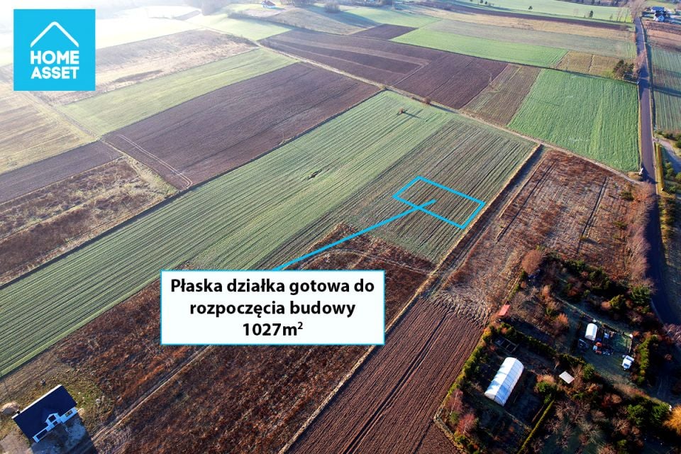 Działka Warzno