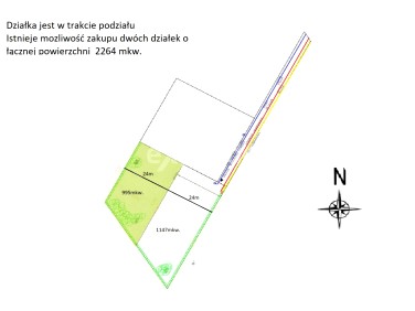 Działka budowlana Krężnica Jara sprzedam