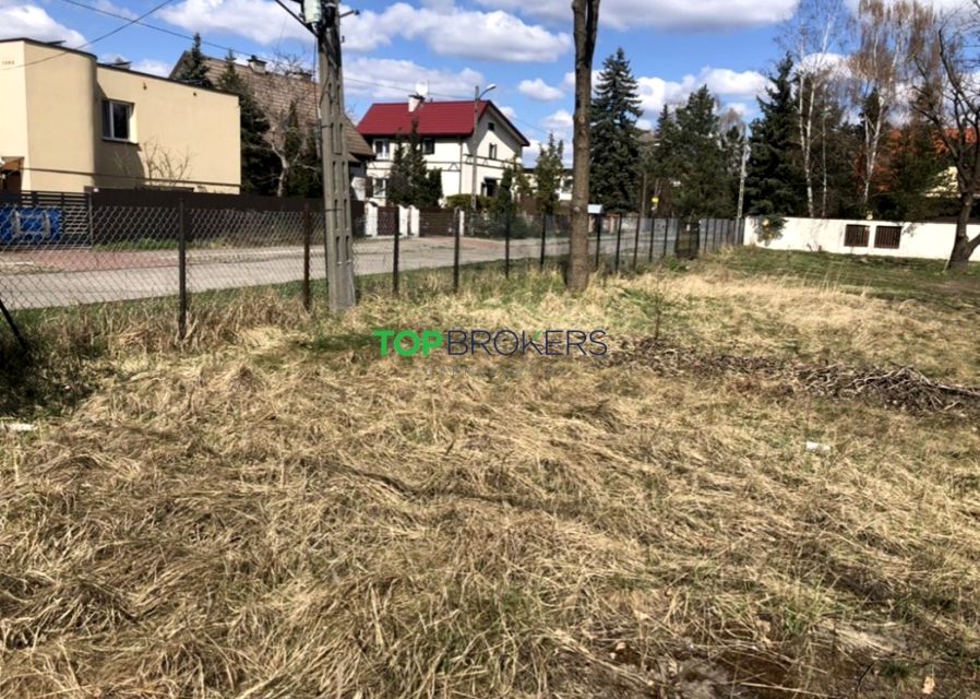 Działka usługowa Warszawa