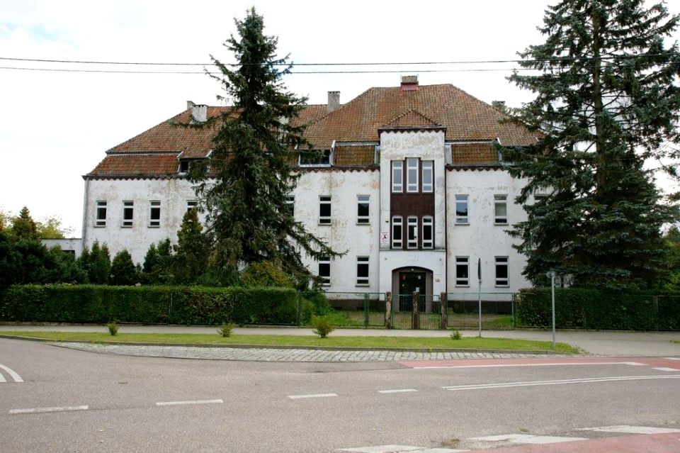 Budynek użytkowy Pieniężno