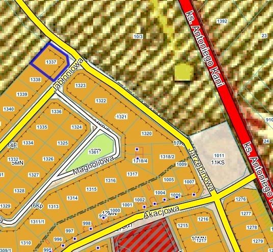 Działka budowlana Dębnica Kaszubska