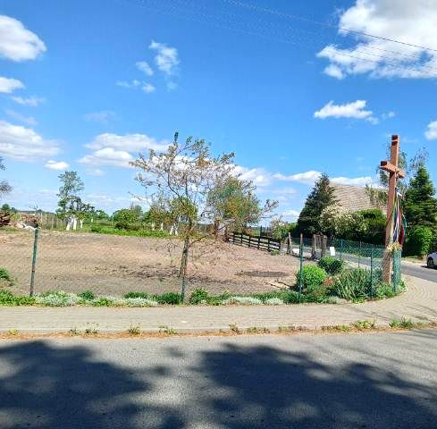 Działka budowlano-rolna Miroszka