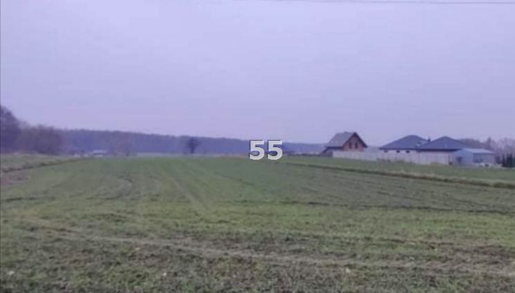 Pusta działka Brzeziny
