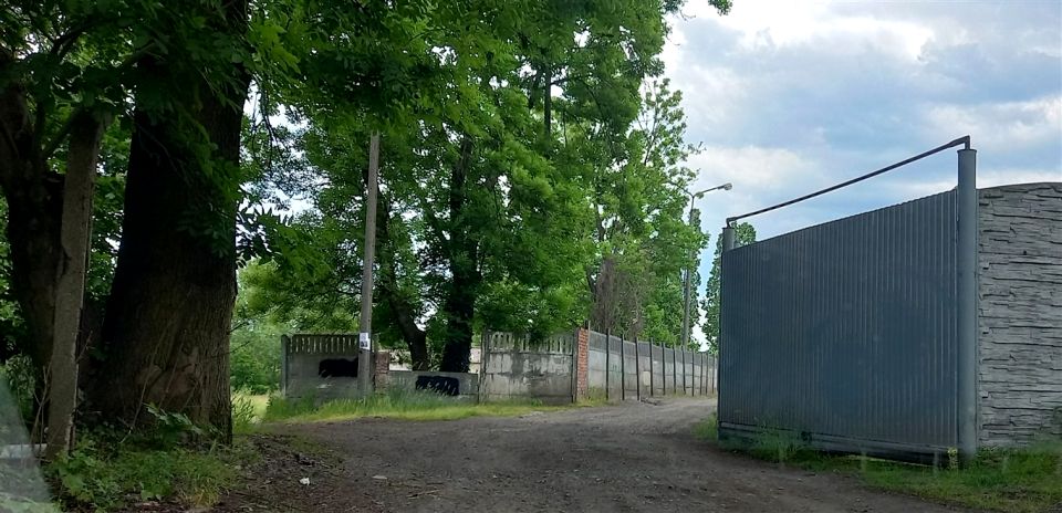 Działka usługowa Ruda Śląska