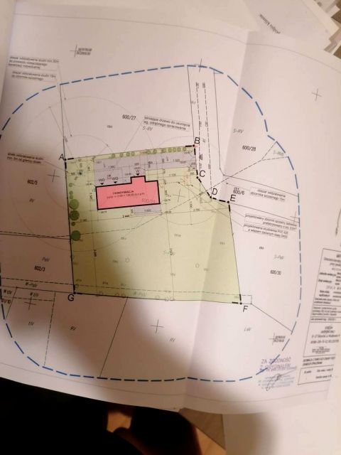 Działka budowlana Baciuty-Kolonia