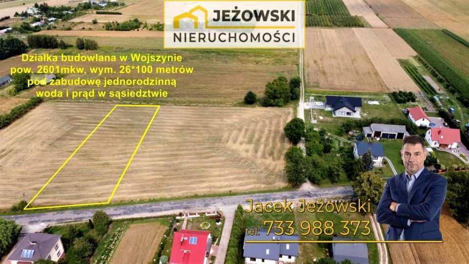 Działka Wojszyn