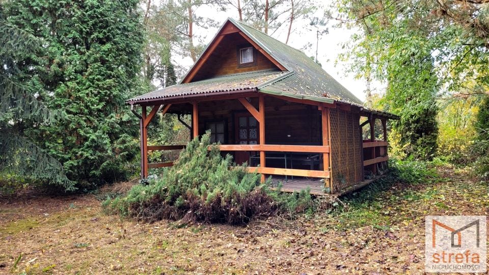 Zabudowana działka Gardzienice Pierwsze