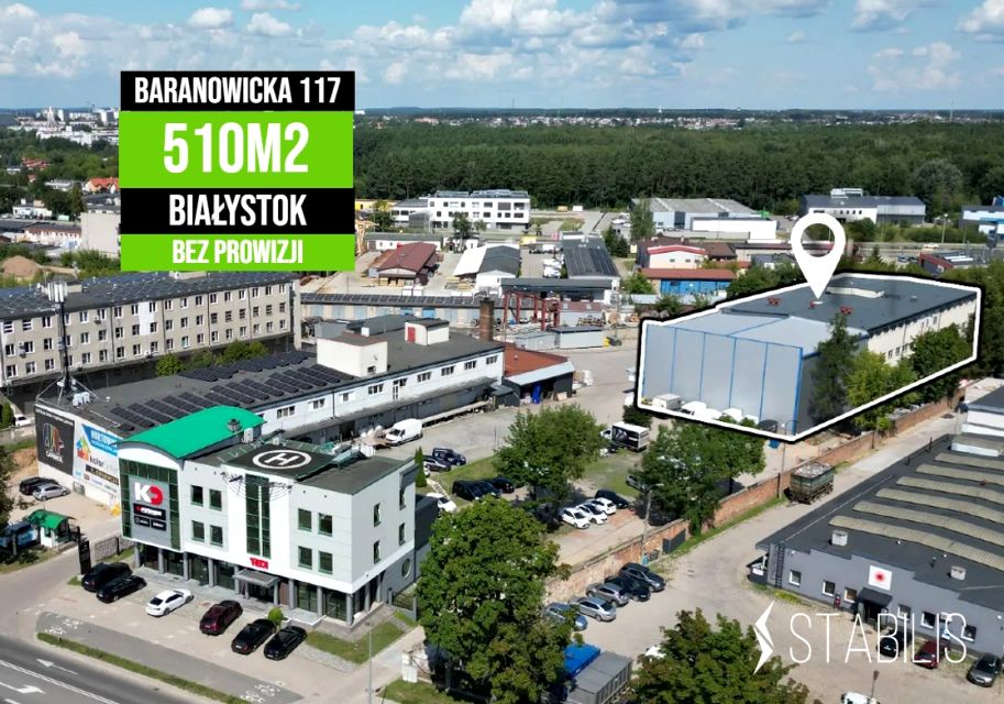 Budynek użytkowy Białystok