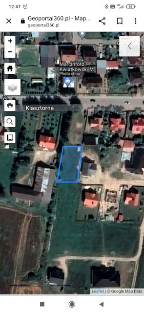 Działka siedliskowa Tykocin