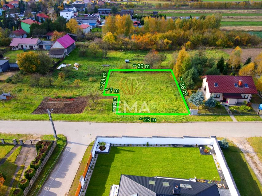 Działka budowlana Jaskrów
