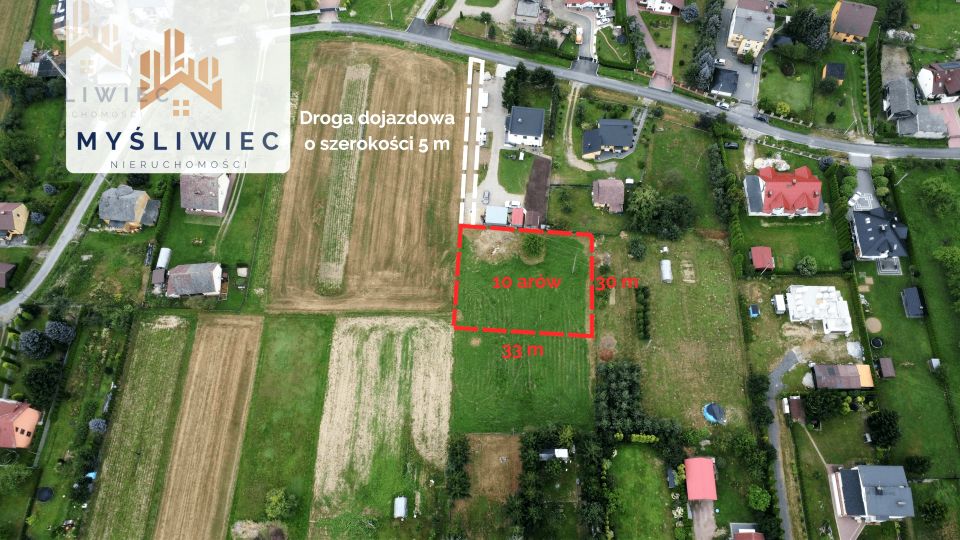 Działka budowlana Ochodza