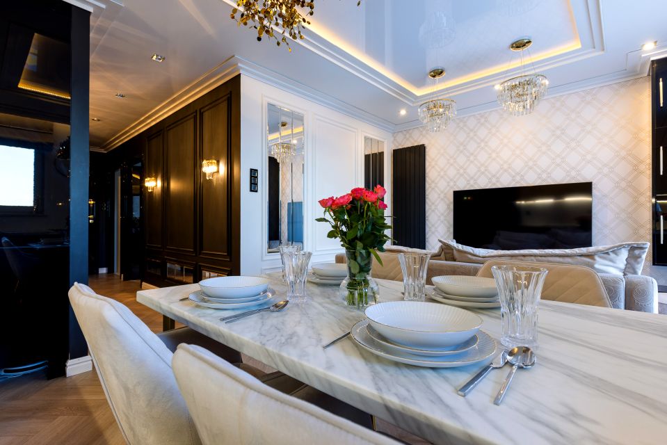 Mieszkanie apartamentowiec nad morzem