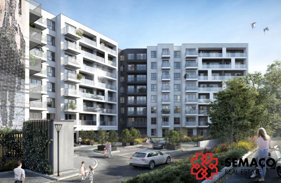 Mieszkanie apartamentowiec Kraków