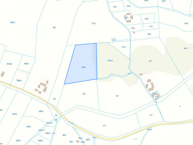 Działka rolna Gązwa