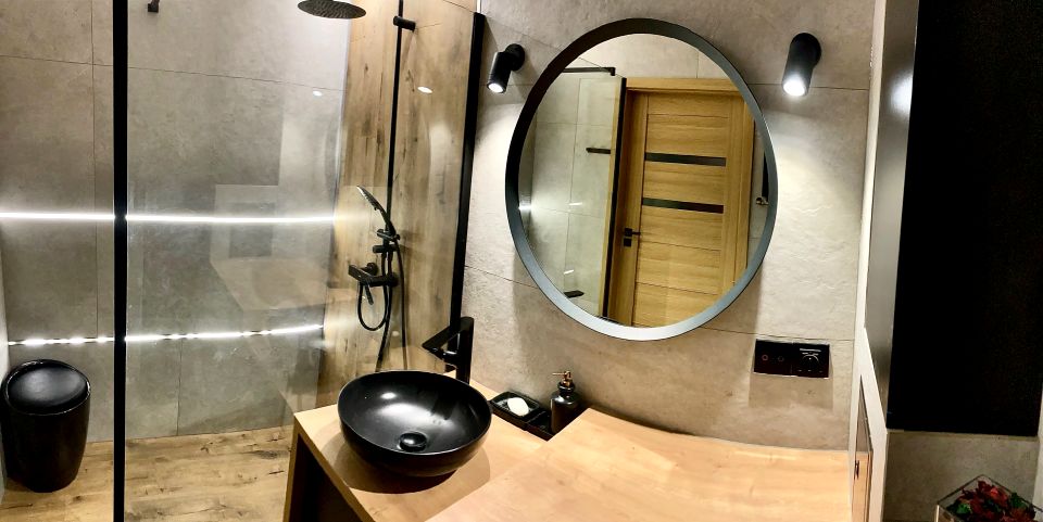 Mieszkanie przy lesie