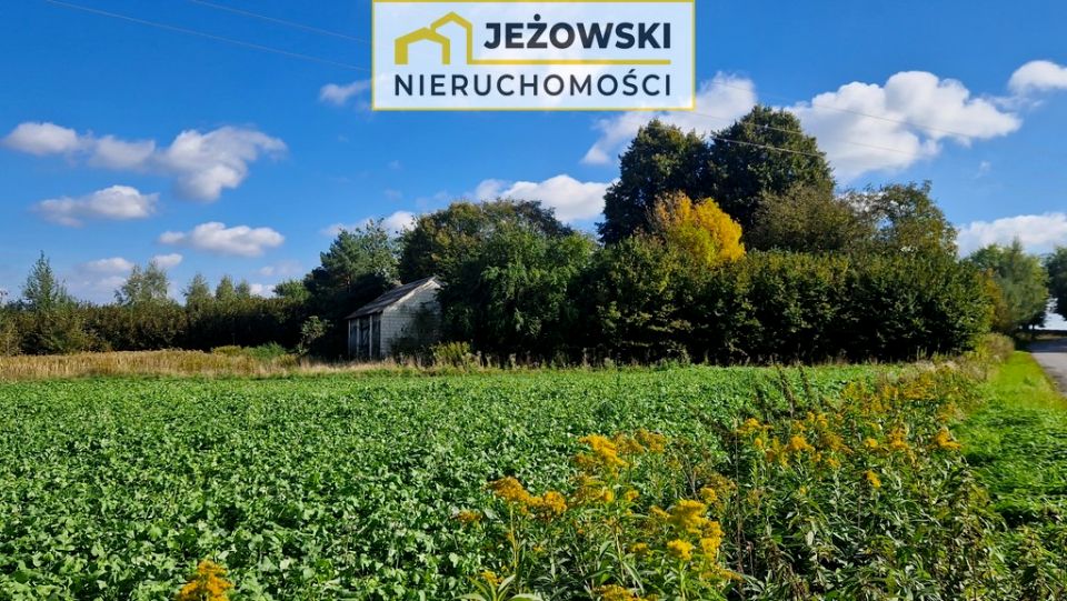 Działka budowlano-rolna Karczmiska Pierwsze