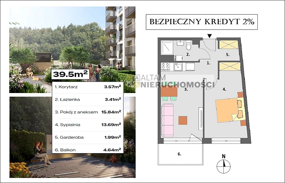 Mieszkanie Kraków