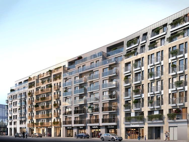 Mieszkanie apartamentowiec sprzedaż