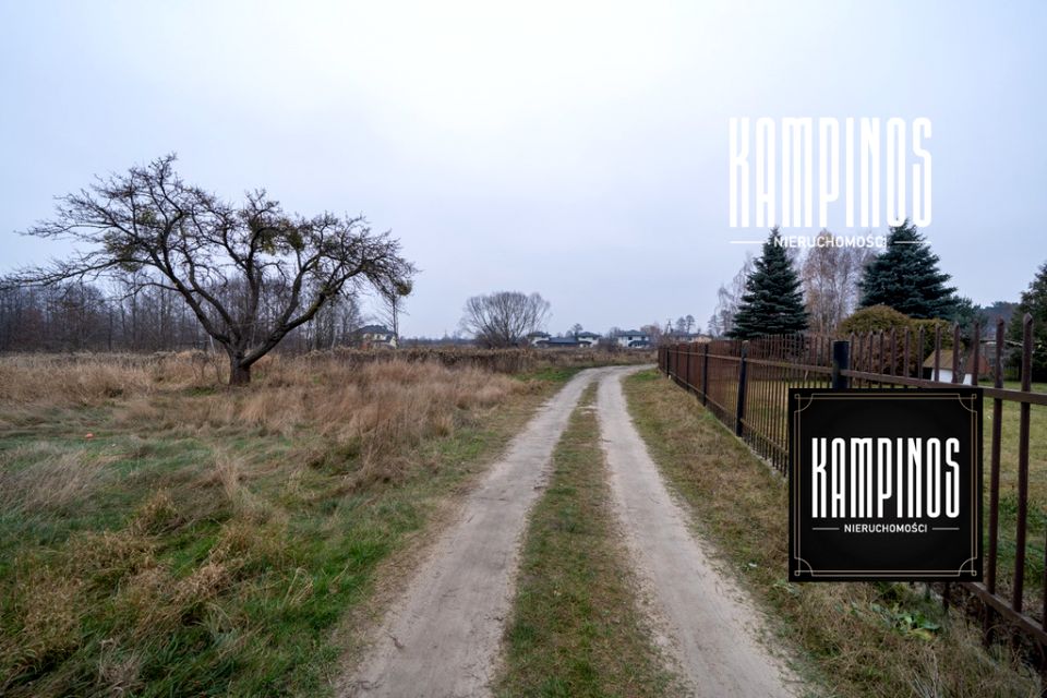 Działka budowlana Koczargi Stare