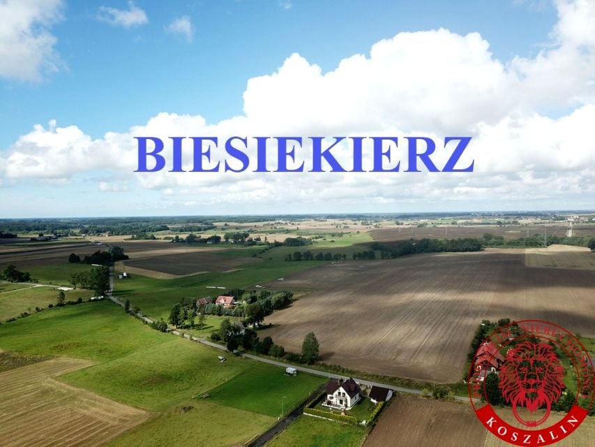 Działka budowlana Biesiekierz