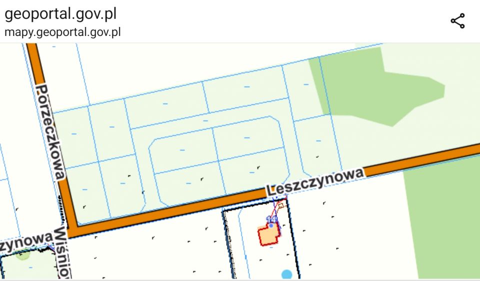 Działka budowlana Tołcze