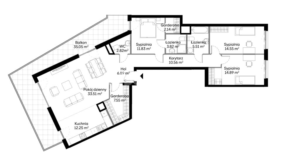 Mieszkanie apartamentowiec sprzedaż