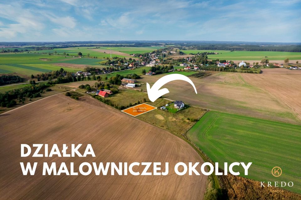 Działka budowlana Barkowo