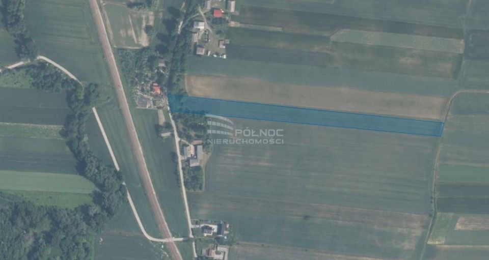 Działka budowlano-rolna Orłów