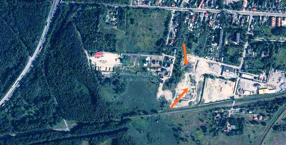 Działka przemysłowa Dąbrowa Górnicza