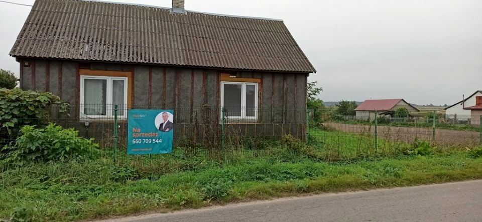 Działka budowlano-rolna Rzechów-Kolonia