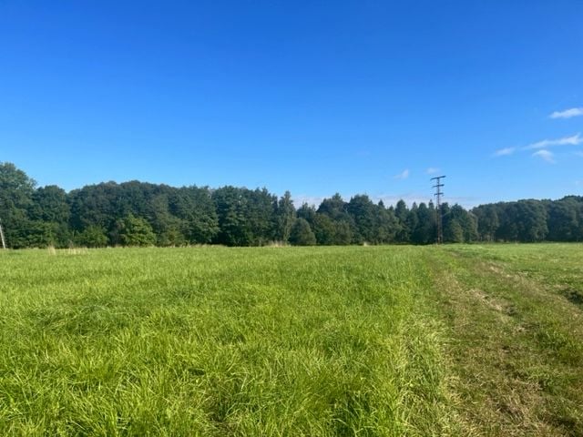 Działka budowlana Włosień