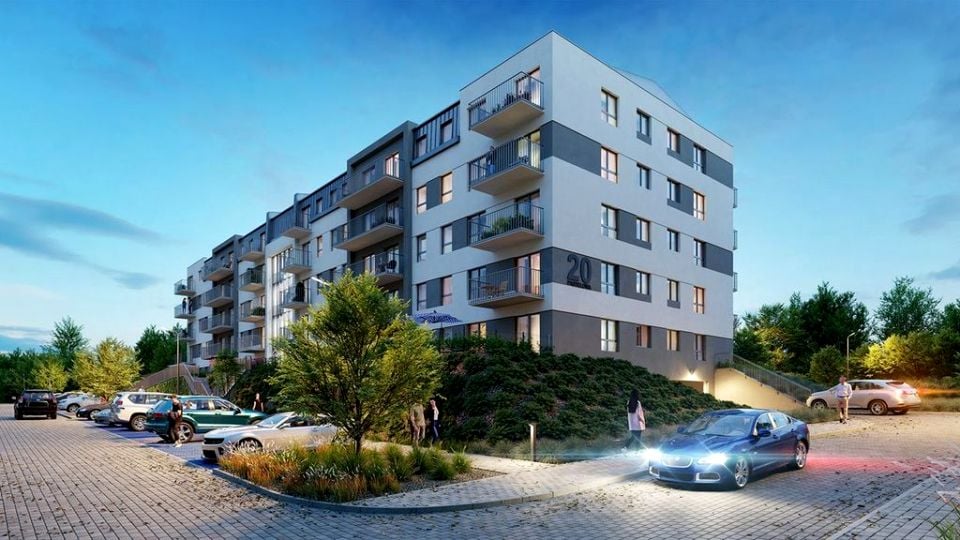 Mieszkanie apartamentowiec Gdańsk