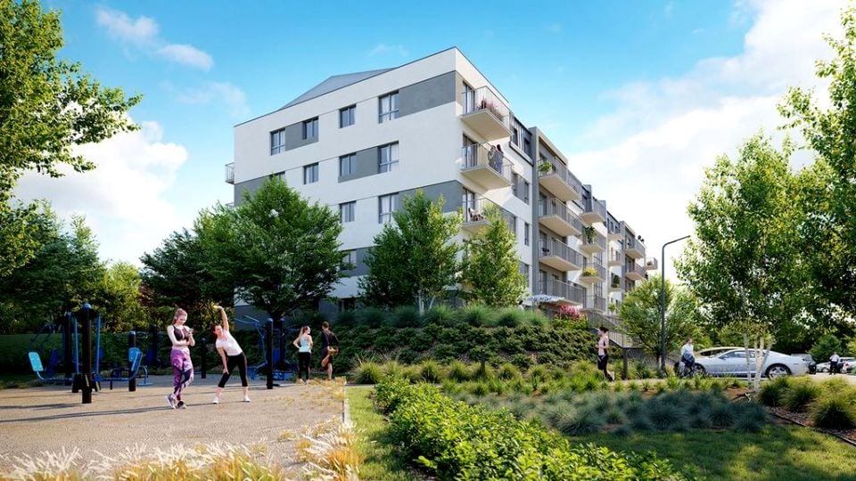 Mieszkanie apartamentowiec sprzedaż