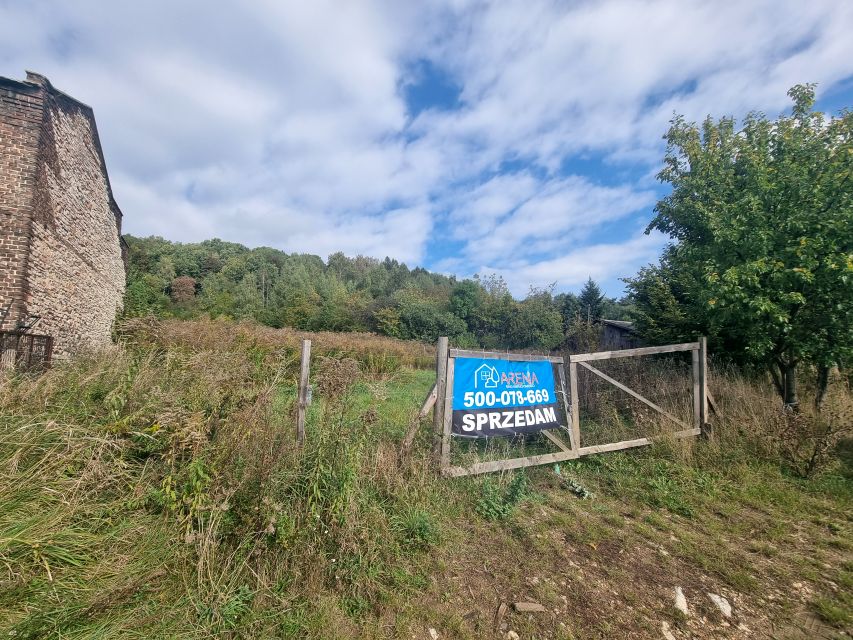 Działka budowlano-rolna Goląsza Dolna