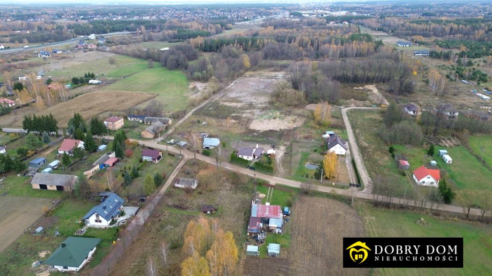 Działka Zalesiany