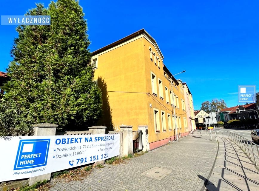 Budynek użytkowy Wałbrzych