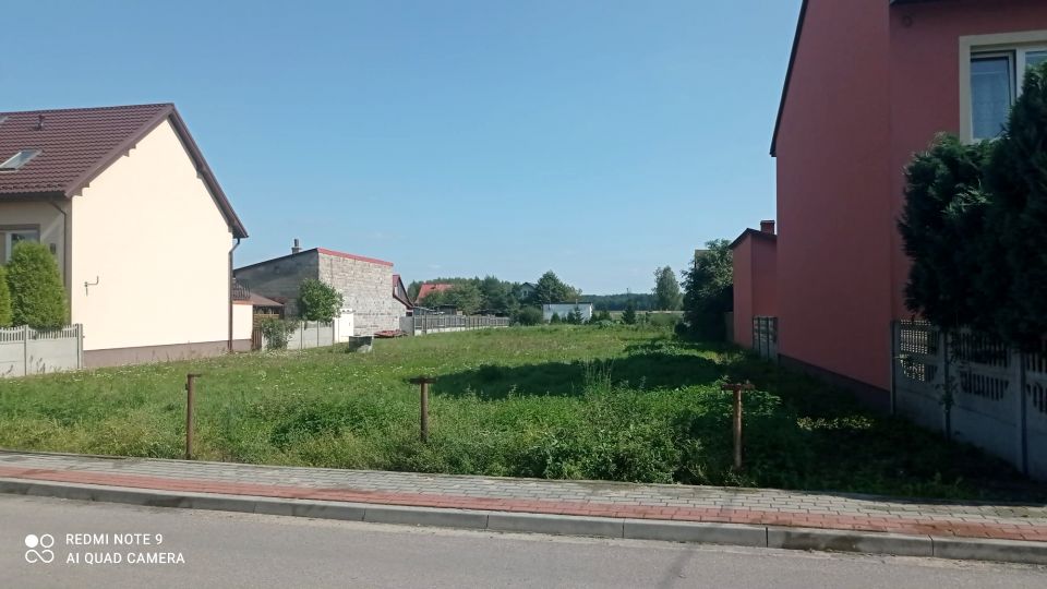 Działka budowlana Wola Mokrzeska