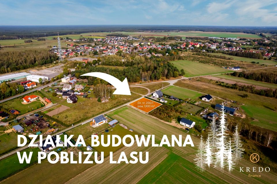 Działka budowlana Rzeczenica