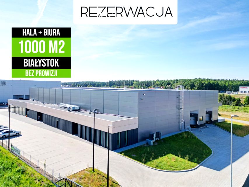 Budynek użytkowy Białystok
