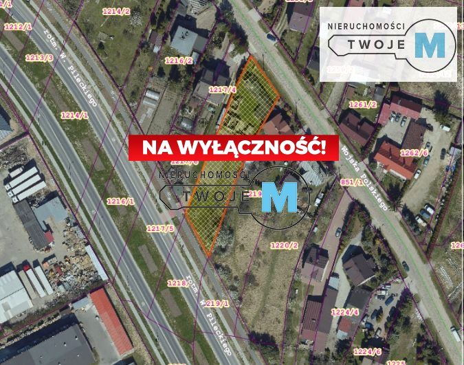 Działka Kielce