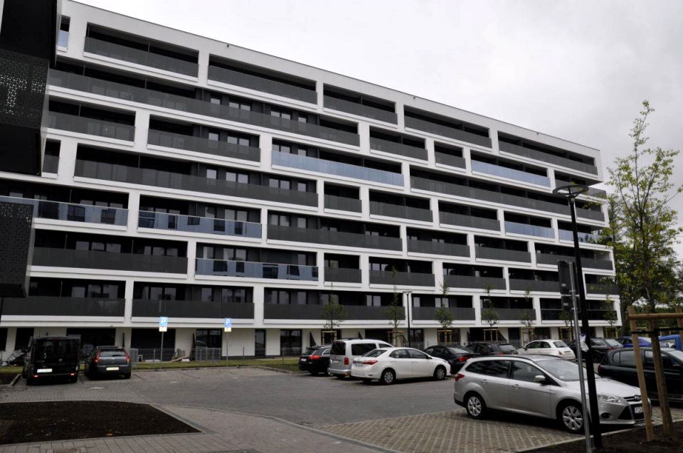 Mieszkanie blok mieszkalny Poznań
