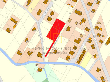 Działka Kamieniec Wrocławski