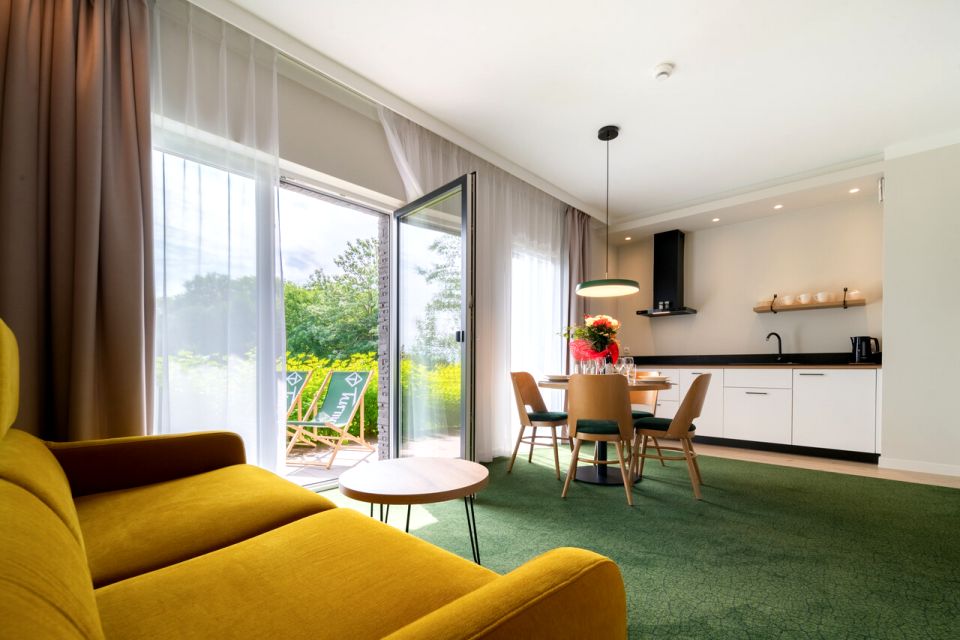 Mieszkanie apartamentowiec przy lesie