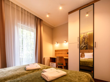 Mieszkanie przy lesie