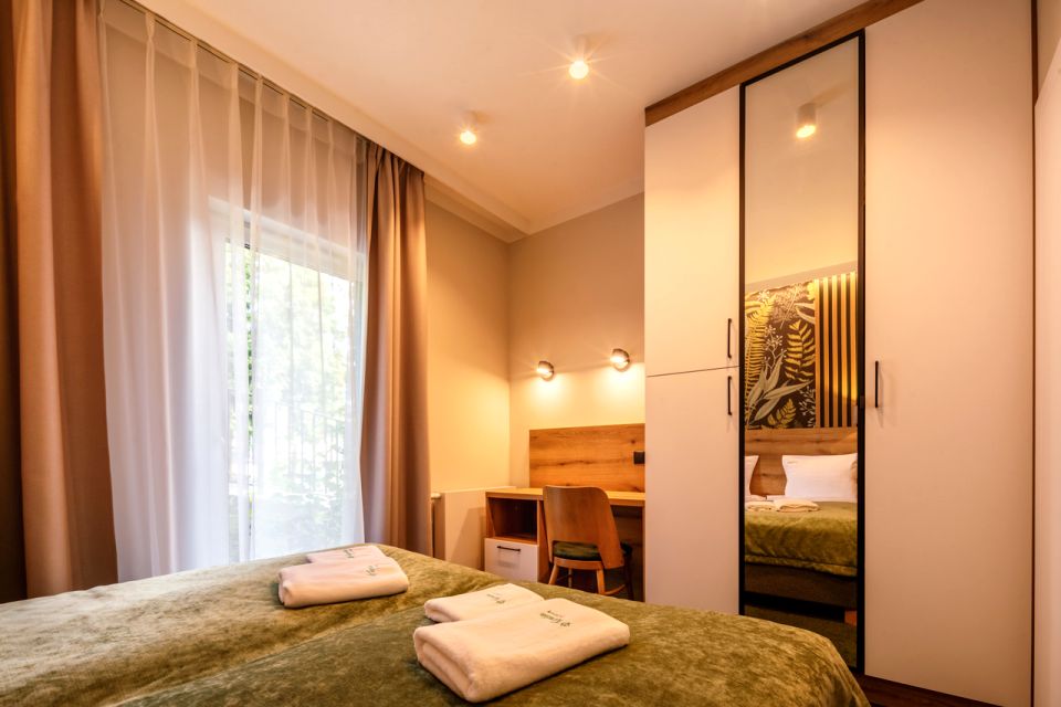 Mieszkanie przy lesie