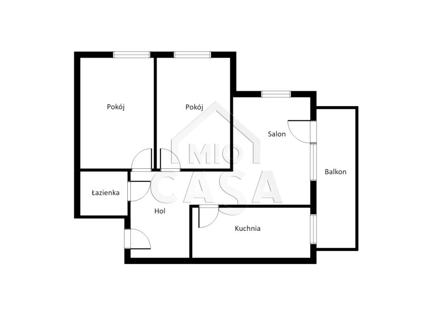 Mieszkanie blok mieszkalny sprzedaż