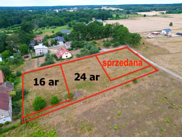 Działka Krzeczyn Wielki