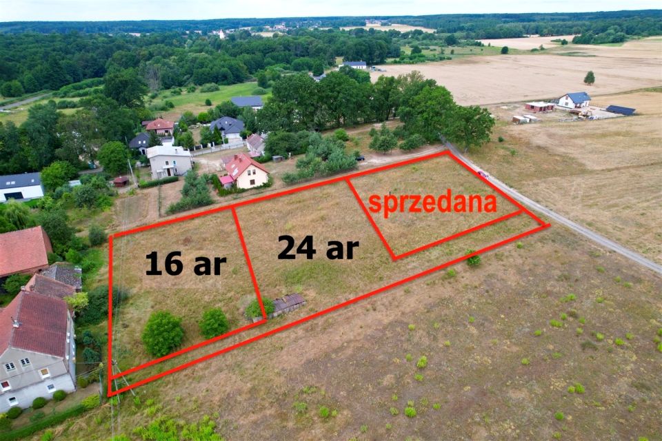 Działka Krzeczyn Wielki