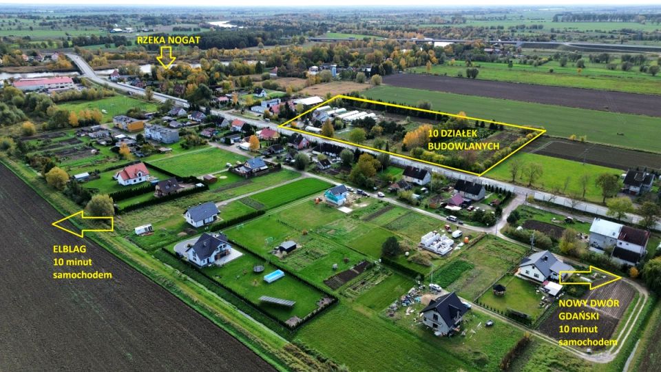 Działka budowlana Niepoczołowice