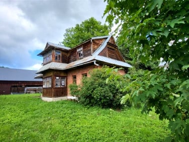 Zabudowana działka Czarny Dunajec
